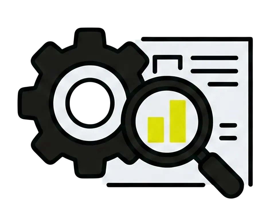 Illustrazione formazione tecnica e problem solving strategico FQS