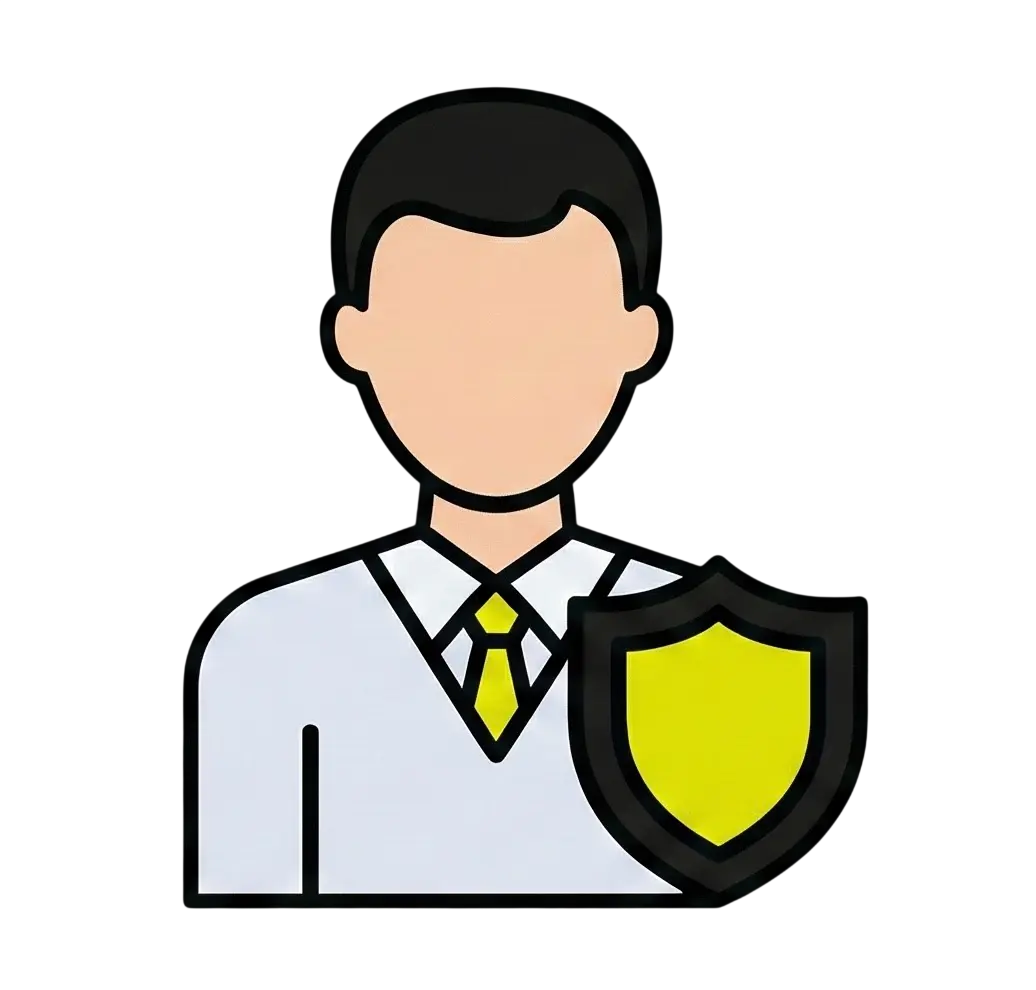 Illustrazione astratta formazione qualità e conformità normativa FQS